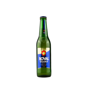 Cerveza Royal Guard 355cc 5º