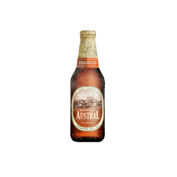 Cerveza Austral Patagona  508 330cc 5º