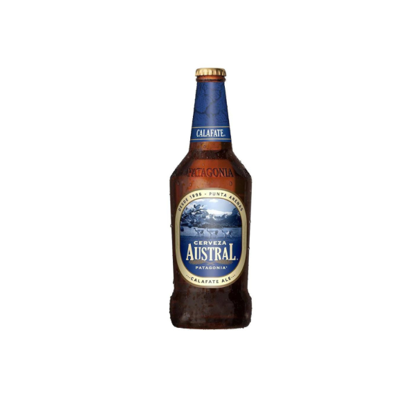 Cerveza Austral Calafate 500cc 5º