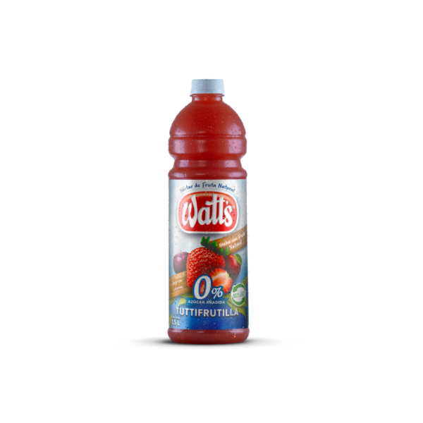 Jugo Watts S/ Frutilla Zero 1.5lts