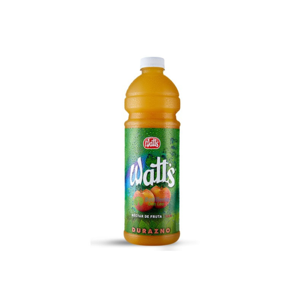 Jugo Watts S/Durazno 1.5lts