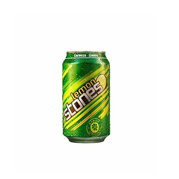 Cerveza Lemon Stones Lata 350cc 2.5º