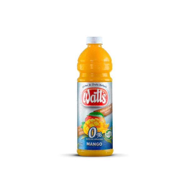 Jugo Watts S/Mango 1.5lts