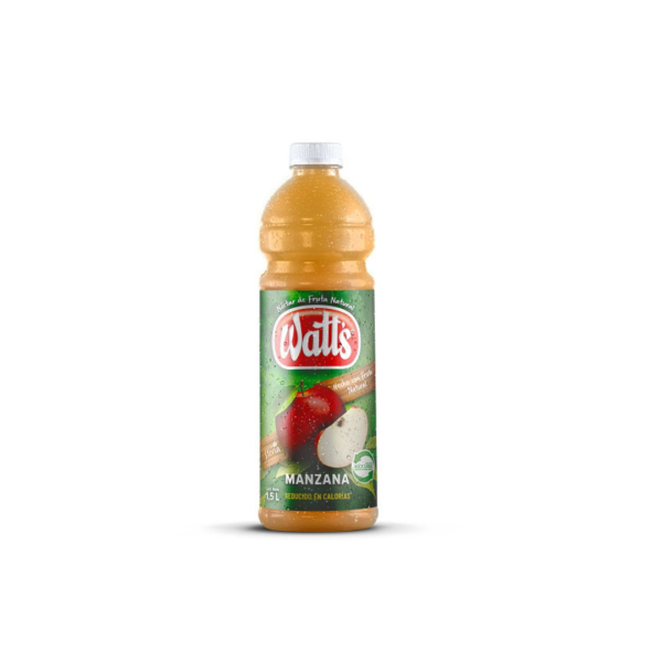 Jugo Watts S/Manzana1.5lts