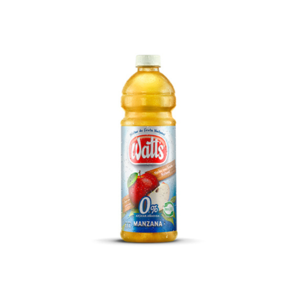 Jugo Watts S/ Manzana Zero 1.5Lts