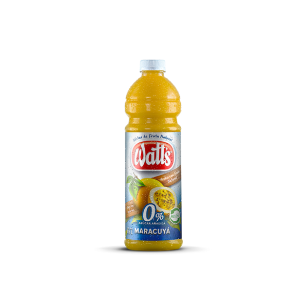 Jugo Watts Maracuyá Zero 1.5lts