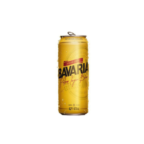 Cerveza Bavaria Lata 470cc