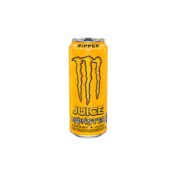 Bebida Energética Monster Juice Ripper Lata 473cc