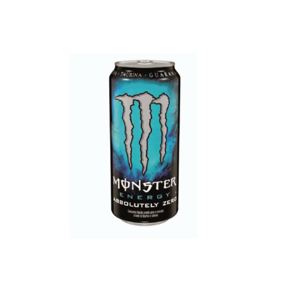 Bebida Energética Monster absolutely zero 473cc