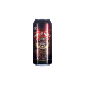 Cerveza Malta Morenita Lata 470cc 5.3º