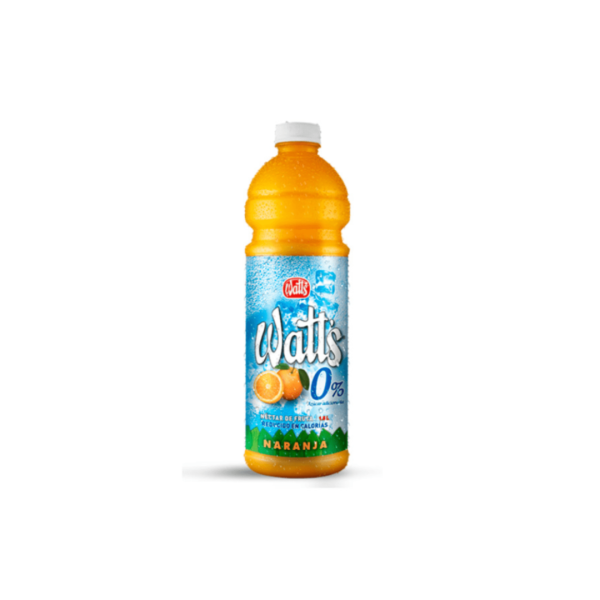 Jugo Watts S/Naranja Zero 1.5lts