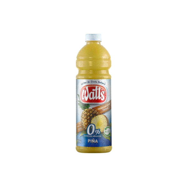 Jugo Watts S/ Piña Zero 1.5lts
