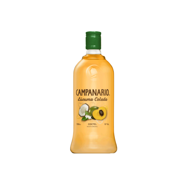 Coctel Campanario Lúcuma Colado 700cc