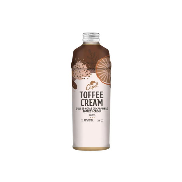 Coctel Capel Toffee Cream 700cc