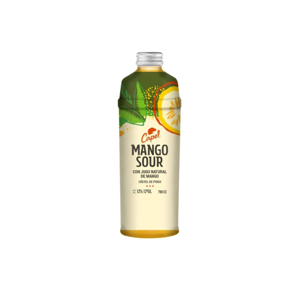 Coctel Capel Mango Sour 700cc