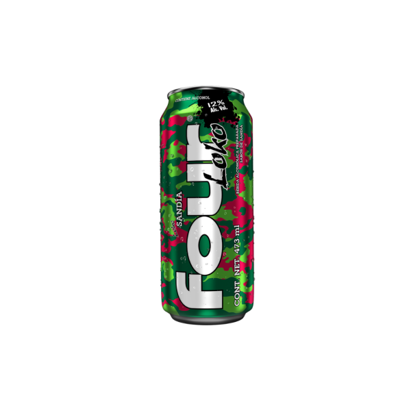 Coctel Four Loko Sandia lata 473cc