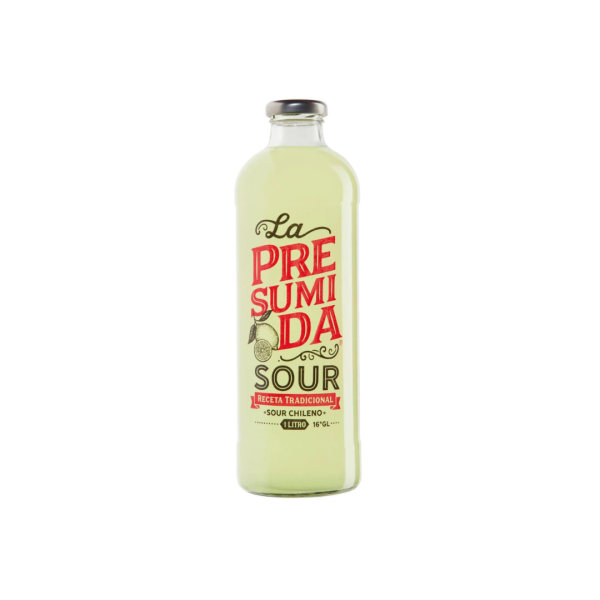 Coctel La Presumida Sour Tradicional 1lts