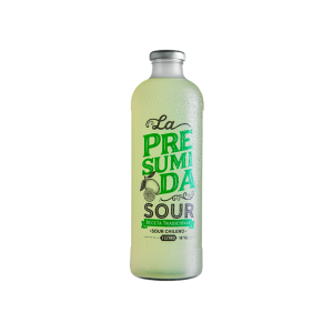 Coctel La Presumida Sour Menta jengibre 1lts