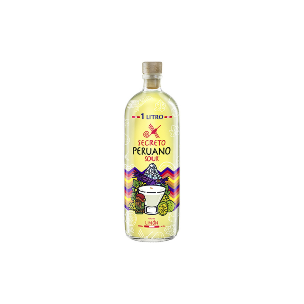 Coctel El secreto Peruano Sour 1lts