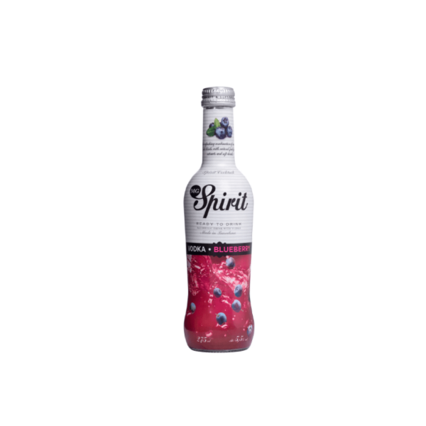 Coctel Spirit Vodka Berry 275cc