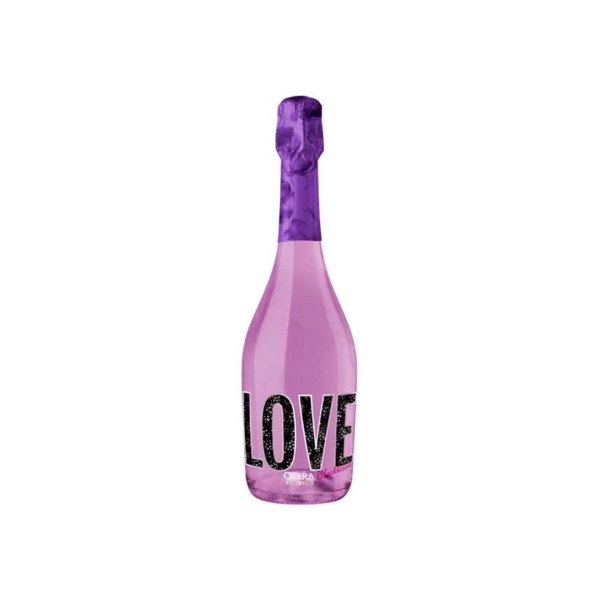 Espumante Opera Prima Love Blackberry 750cc 11º