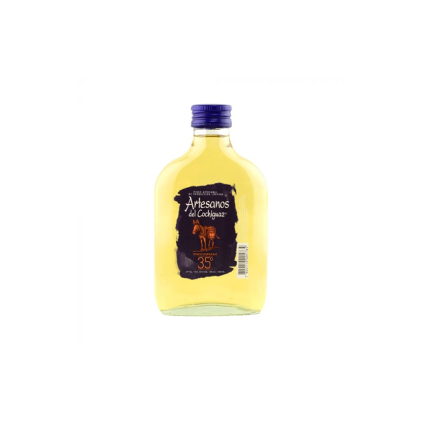Pisco Artesanos Esp 190cc 35º PISCO petaca