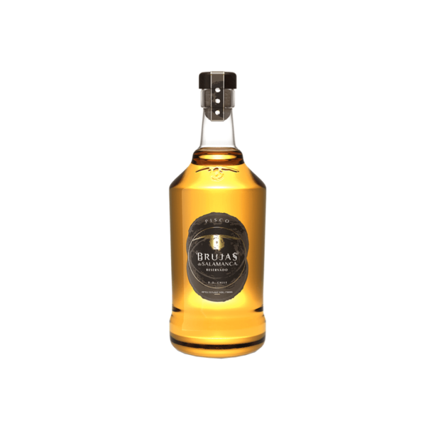 Pisco Brujas De Salamanca reservado 700cc 35º