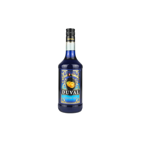 Aperitivo Duval Curacao Blue 750cc 34º LICOR