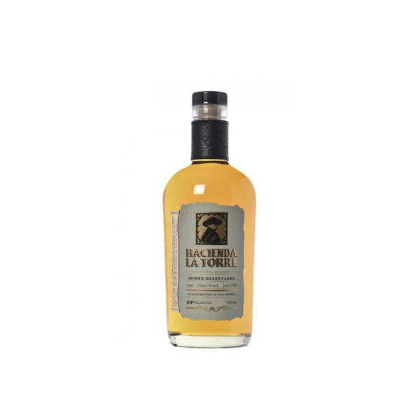 Pisco Hacienda La torre Reservado  700cc 40º PISCO