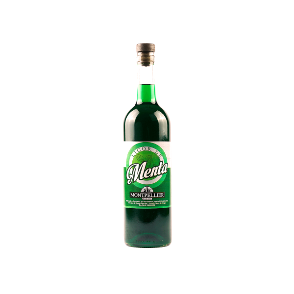 Aperitivo Montpellier Menta  750cc LICOR