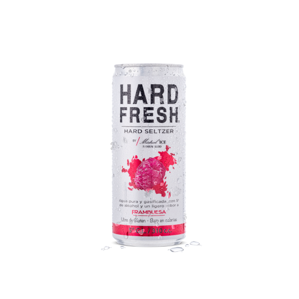 Coctel Hard Fresh Frambuesa lata 310cc