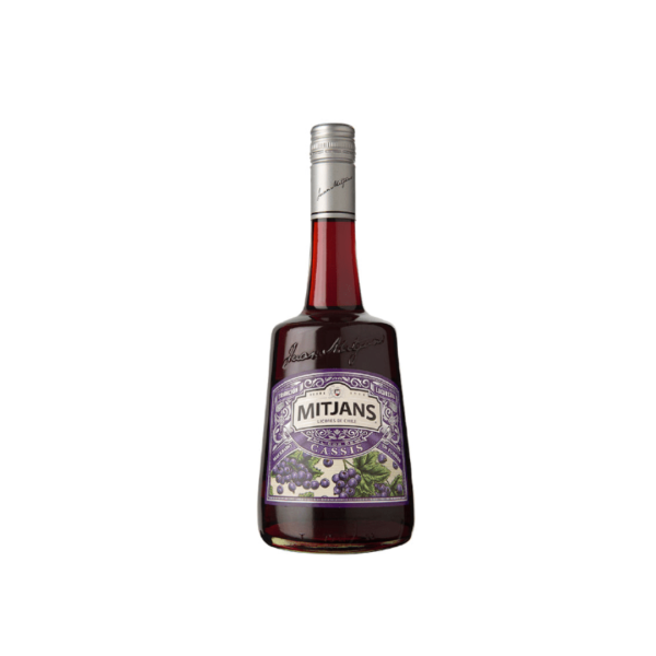 Aperitivo Mitjans Cassis 750cc 20º LICOR
