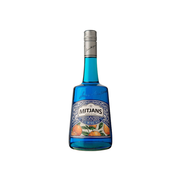 Aperitivo Mitjans Curacao Blue 750cc 20º LICOR