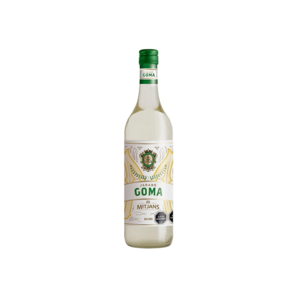 Aperitivo Mitjans Jarabe de Goma 900cc BEBIDA