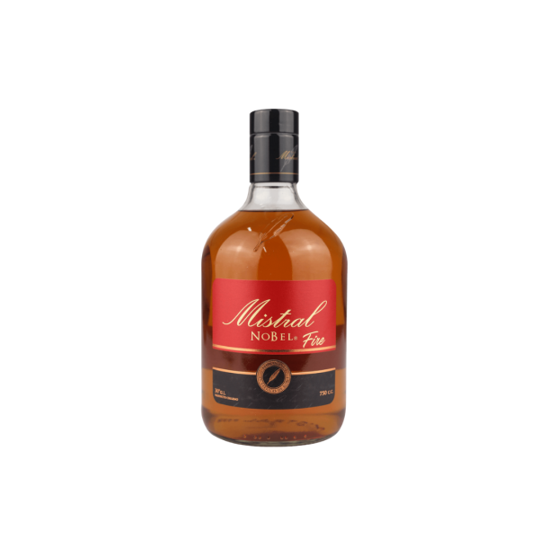 Pisco Mistral Nobel FIRE 750cc 30º