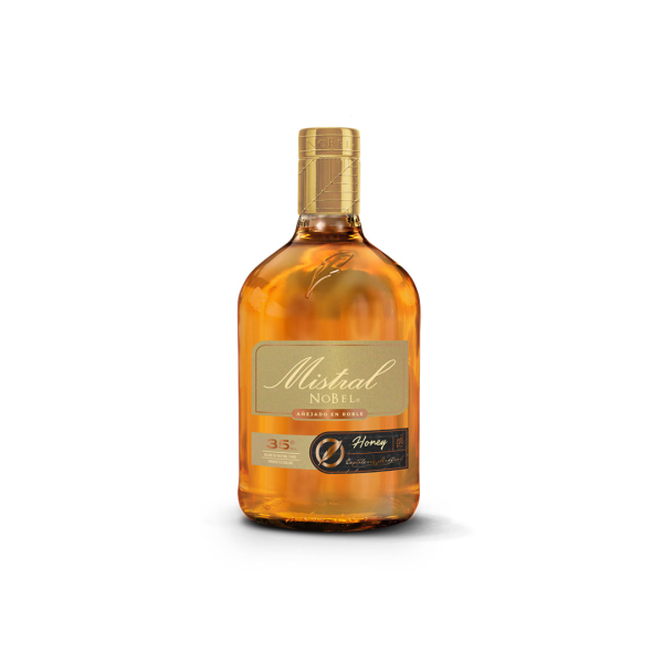 Pisco Mistral Nobel HONEY 750cc 35°