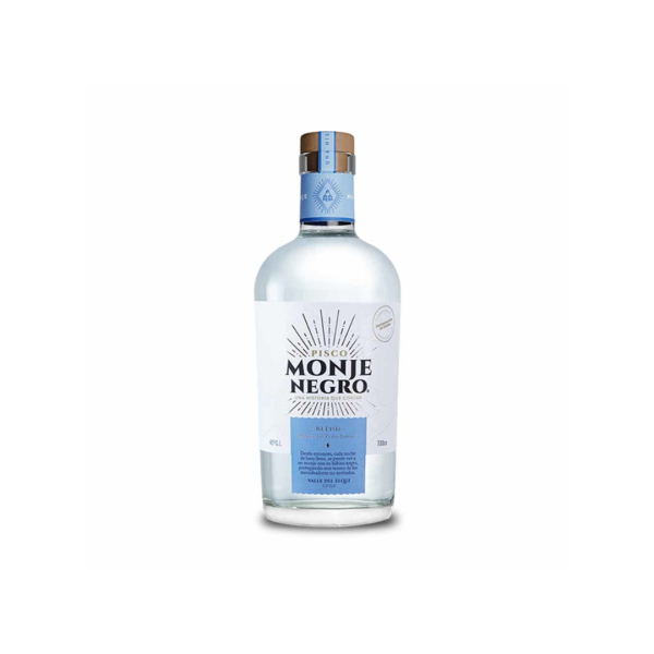 Pisco Monje Negro Transparente 700cc 40º PISCO