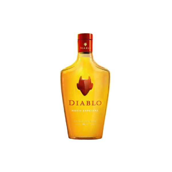 Pisco Diablo Especial  700cc 35º