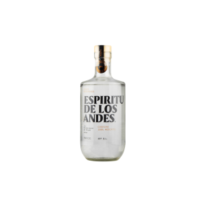Pisco Espíritu de los Andes Reservado  750cc 40º PISCO