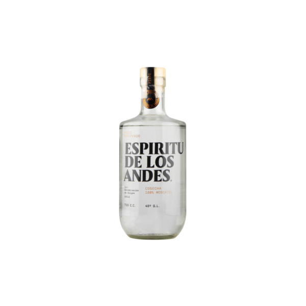 Pisco Espíritu de los Andes Reservado  750cc 40º PISCO