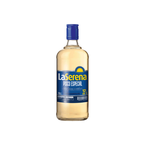 Pisco La serena Especial  700cc 35º PISCO