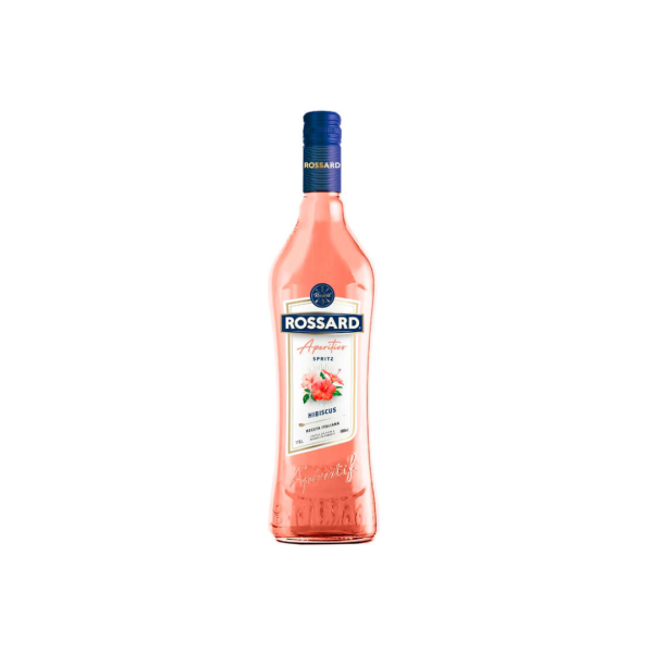 Aperitivo Rossard Hibiscus 1LT 15º LICOR