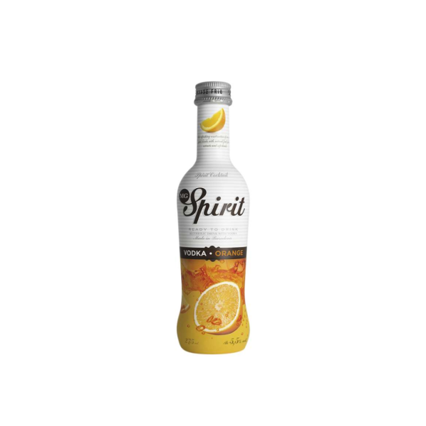 Coctel Spirit Vodka Naranja 275cc