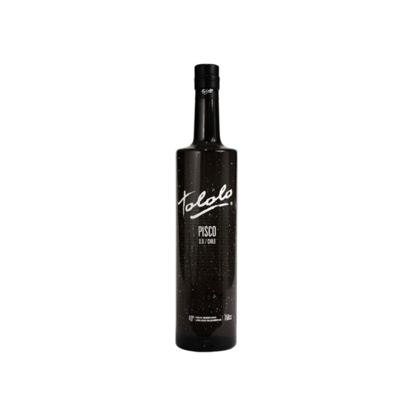 Pisco Tololo Black Reservado Añejo 750cc 40º PISCO