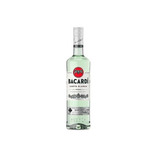 Ron Bacardí Carta Blanca  750cc 40º RON