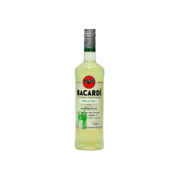 Ron Bacardí Mojito 750cc 15º RON