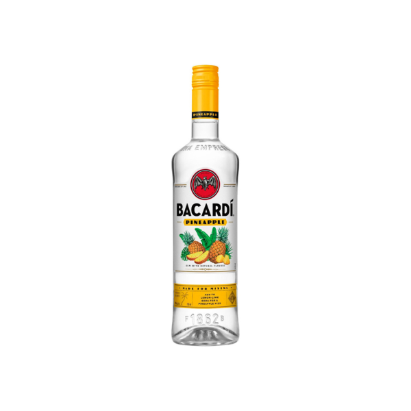 Ron Bacardí Pinneapple  750cc 35º RON