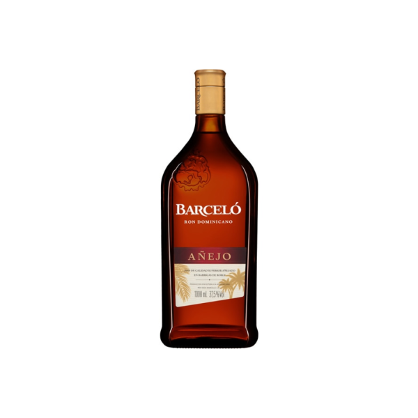 Ron Barcelo Añejo  1LT 37.5º RON