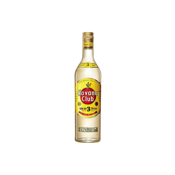 Ron Havana Añeja Blanco 3 Años 700cc 40º RON