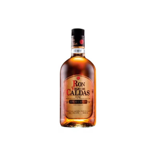 Ron Viejo de Calda Añejo 3 AÑOS 700cc 40º RON